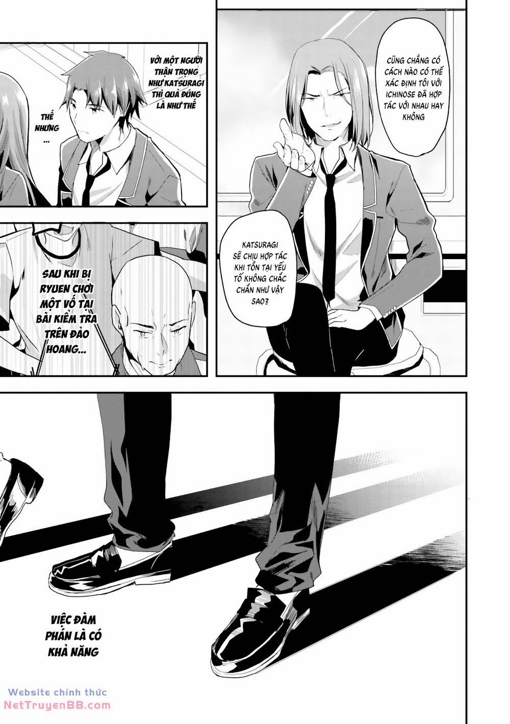 Chào Mừng Đến Với Lớp Học Thượng Đẳng 37 trang 5