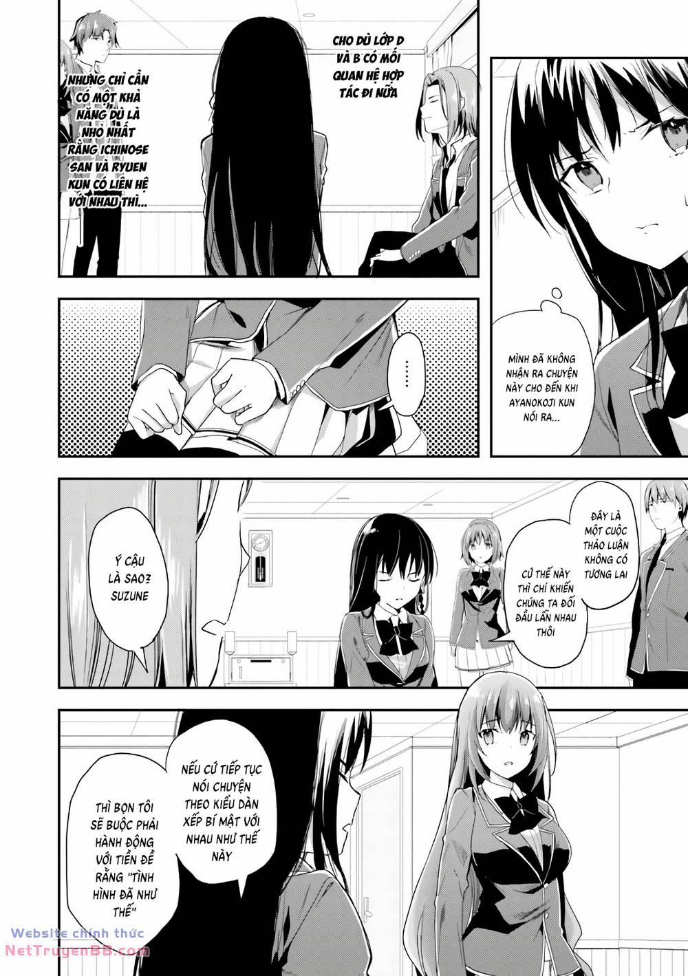 Chào Mừng Đến Với Lớp Học Thượng Đẳng 37 trang 6