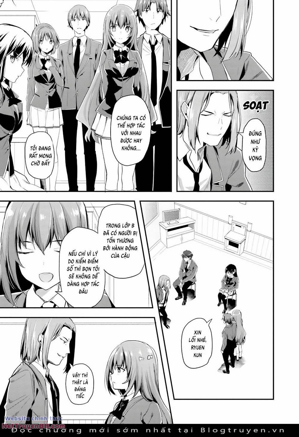 Chào Mừng Đến Với Lớp Học Thượng Đẳng 37 trang 7