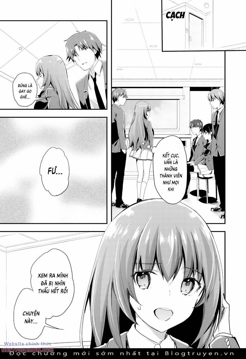 Chào Mừng Đến Với Lớp Học Thượng Đẳng 37 trang 9