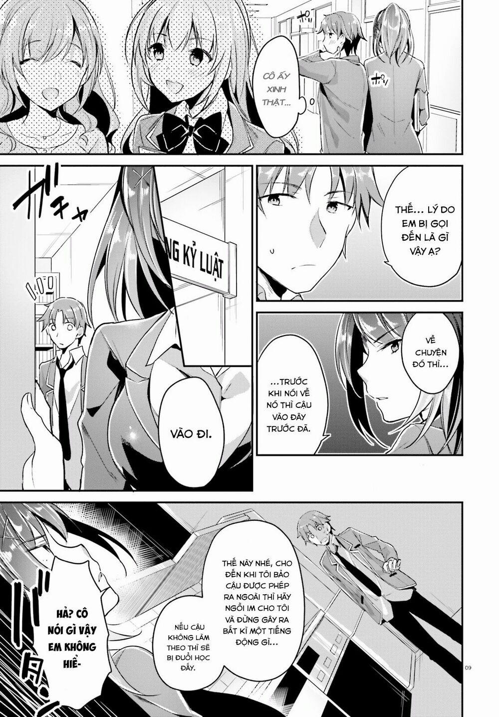 Chào Mừng Đến Với Lớp Học Thượng Đẳng 5 trang 11