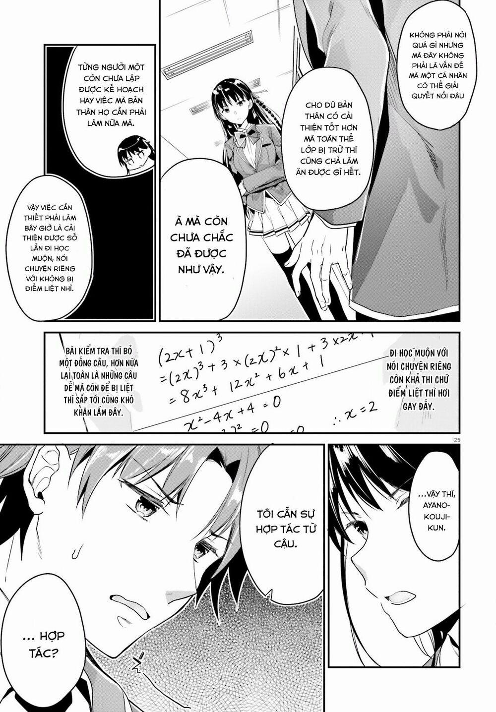 Chào Mừng Đến Với Lớp Học Thượng Đẳng 5 trang 27