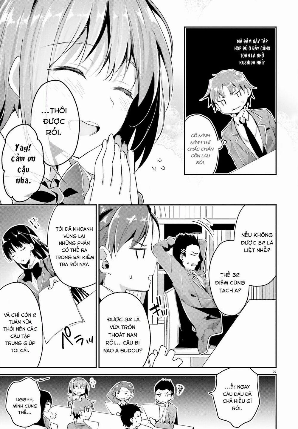 Chào Mừng Đến Với Lớp Học Thượng Đẳng 5 trang 29