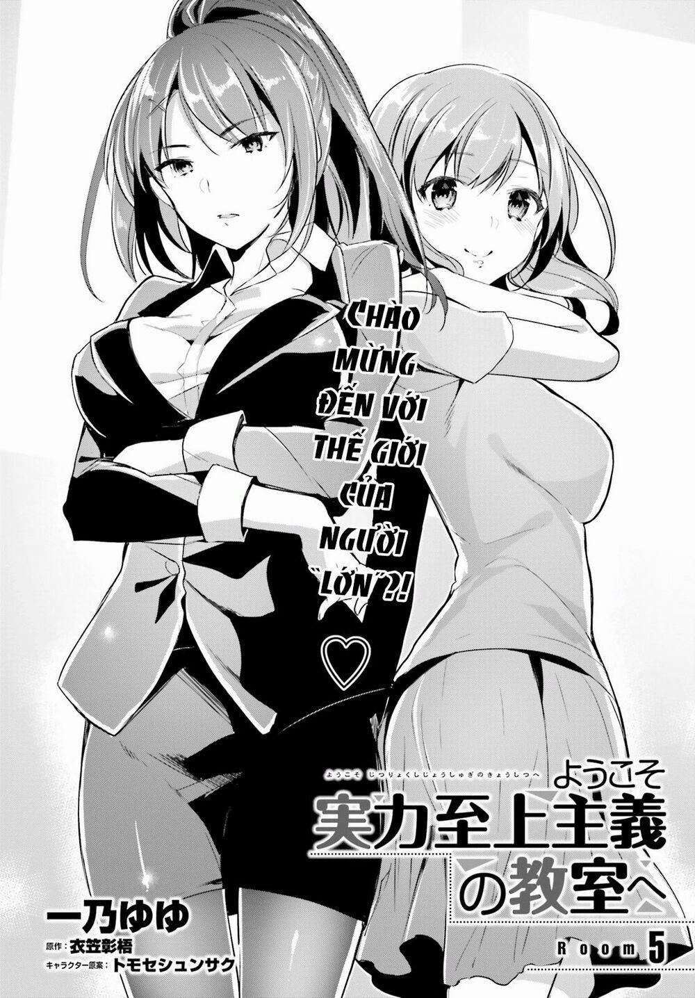 Chào Mừng Đến Với Lớp Học Thượng Đẳng 5 trang 4