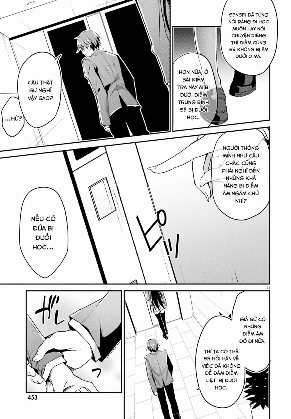 Chào Mừng Đến Với Lớp Học Thượng Đẳng 6 trang 23