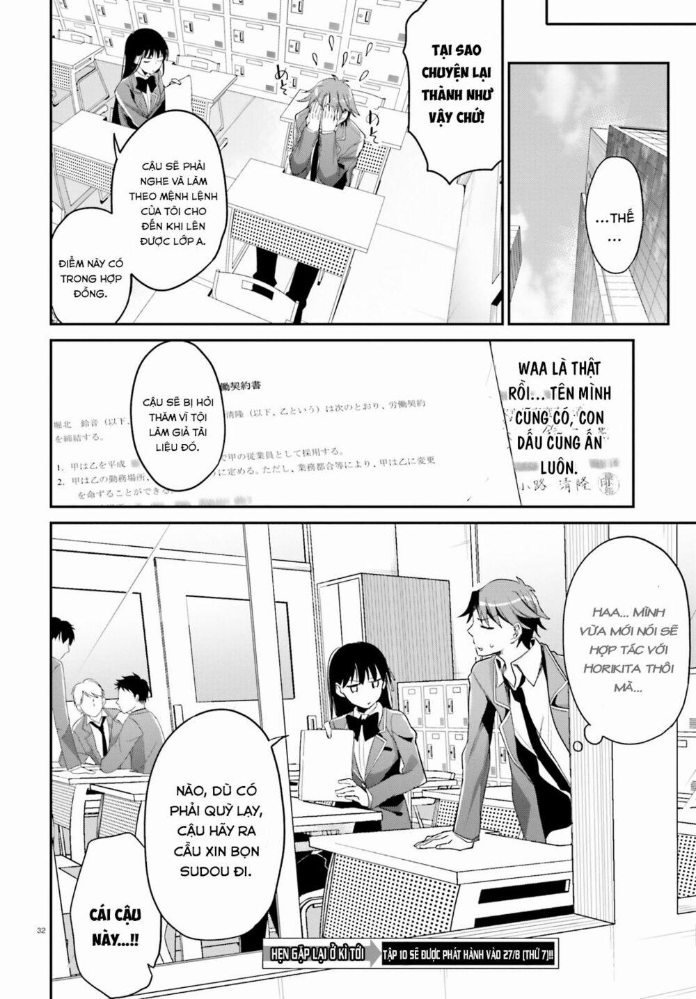 Chào Mừng Đến Với Lớp Học Thượng Đẳng 6 trang 32