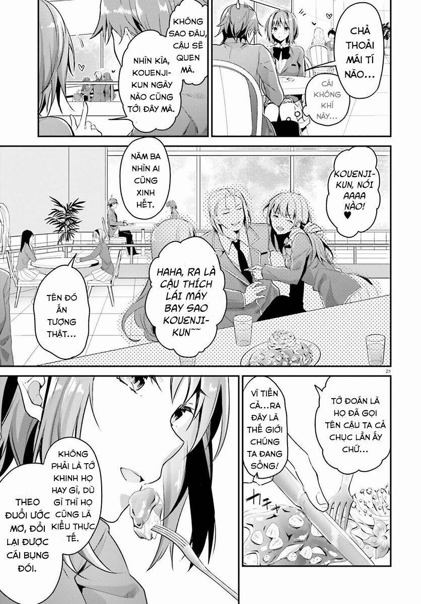 Chào Mừng Đến Với Lớp Học Thượng Đẳng 7 trang 22