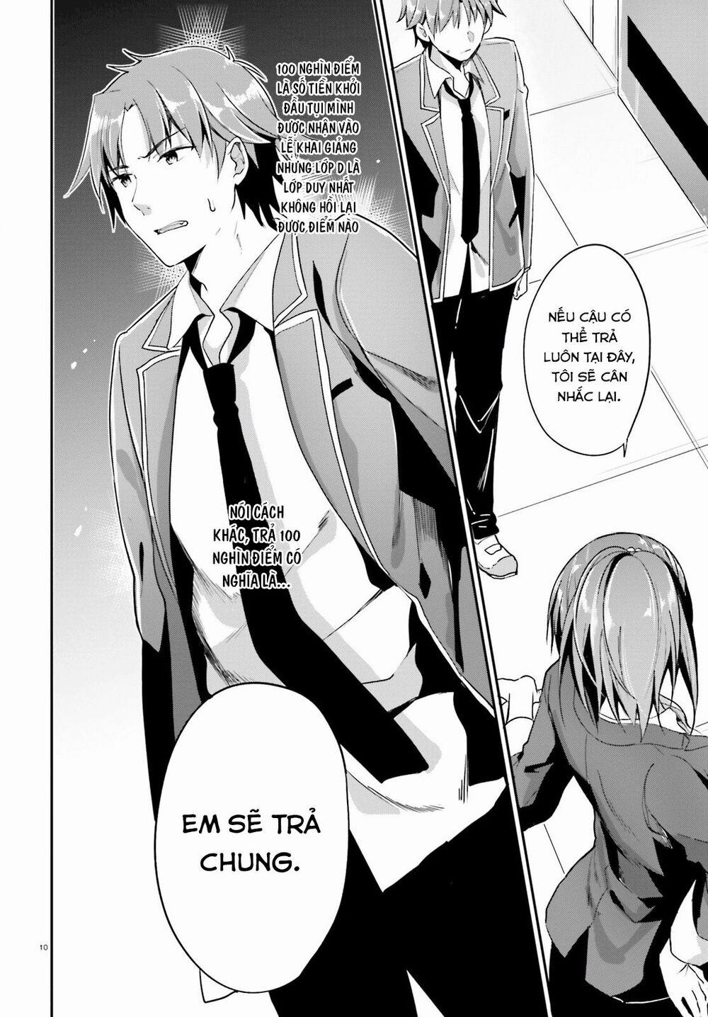 Chào Mừng Đến Với Lớp Học Thượng Đẳng 8 trang 12