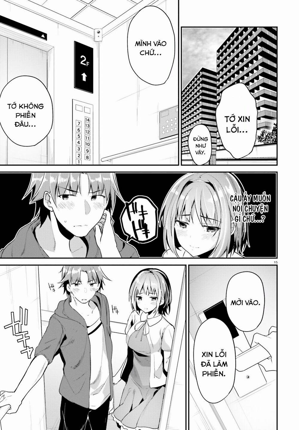 Chào Mừng Đến Với Lớp Học Thượng Đẳng 9 trang 15