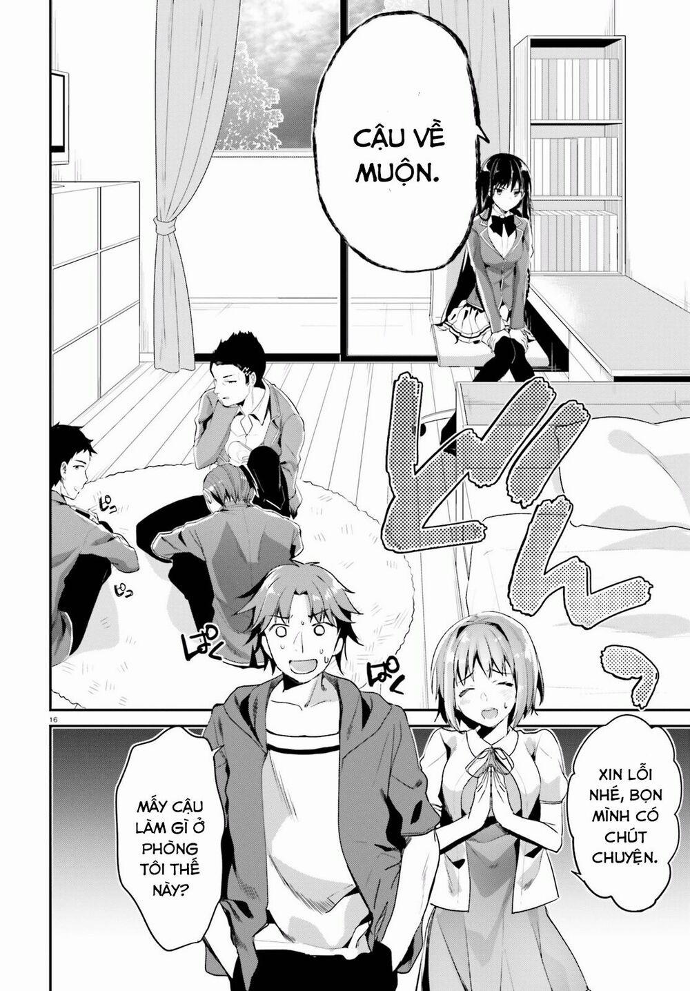 Chào Mừng Đến Với Lớp Học Thượng Đẳng 9 trang 16