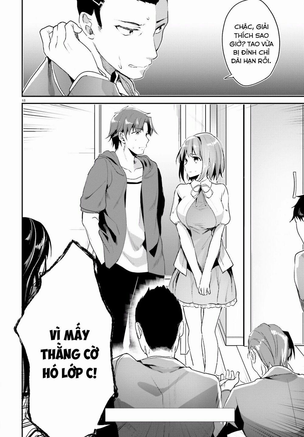 Chào Mừng Đến Với Lớp Học Thượng Đẳng 9 trang 18