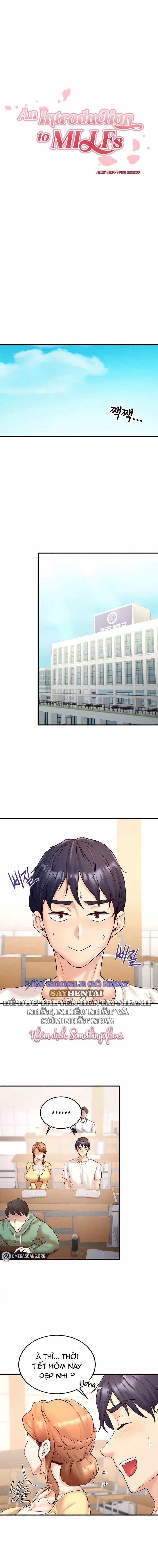 Chào Mừng Đến Với Văn Hóa MILF 15 trang 5