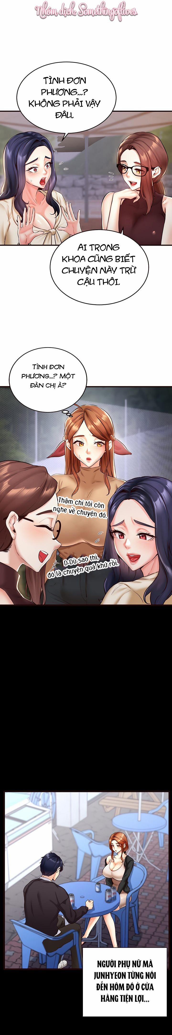 Chào Mừng Đến Với Văn Hóa MILF 24 trang 20