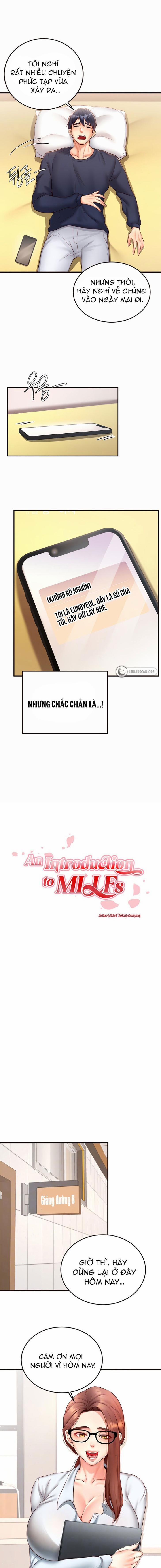 Chào Mừng Đến Với Văn Hóa MILF 29 trang 0