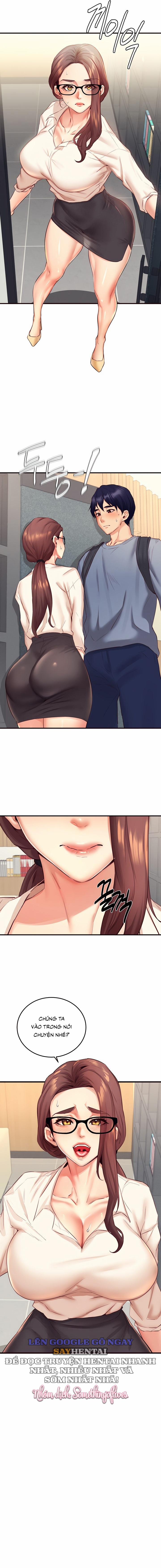 Chào Mừng Đến Với Văn Hóa MILF 36 trang 11