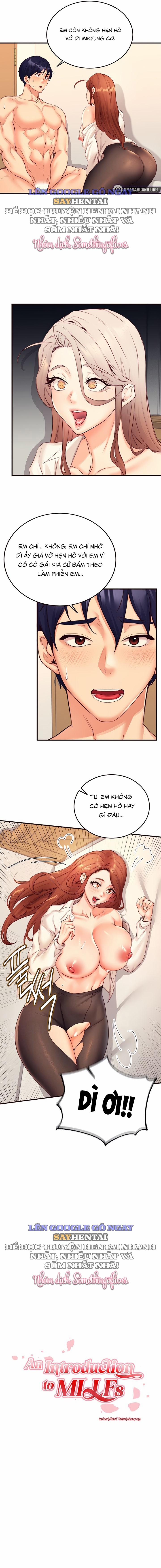 Chào Mừng Đến Với Văn Hóa MILF 36 trang 3