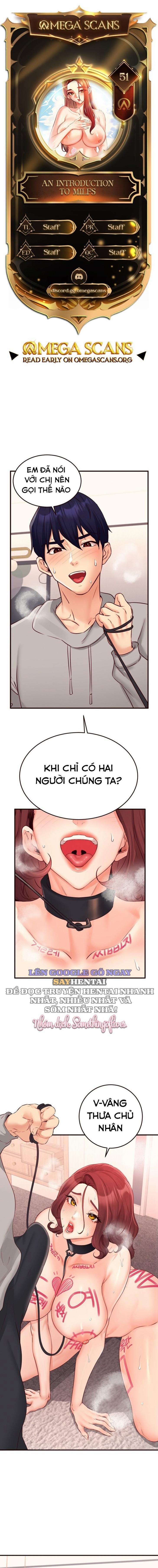 Chào Mừng Đến Với Văn Hóa MILF 51 trang 0
