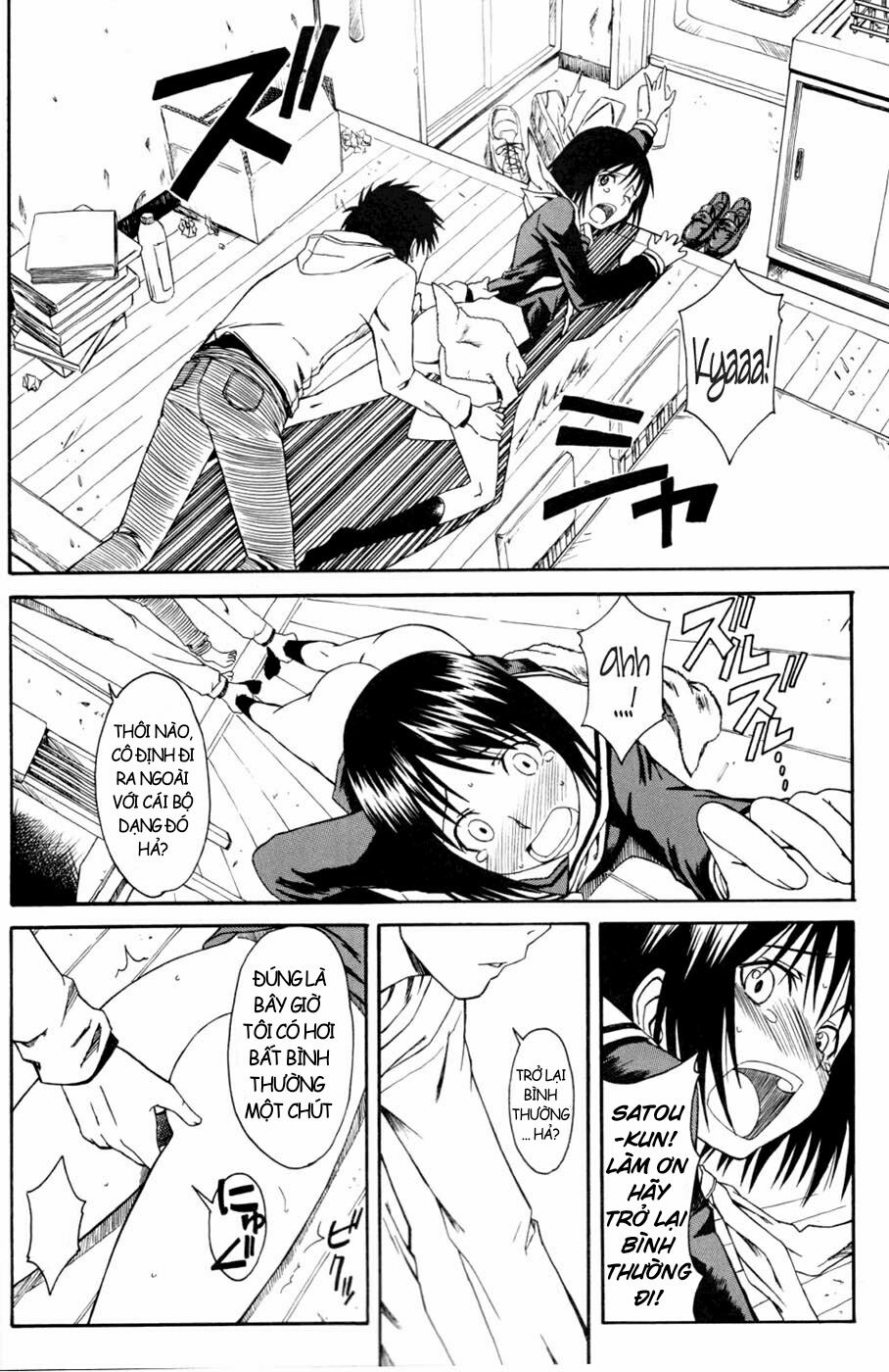 Chào mừng đến với XXX! (N.H.K ni Youkoso!) Oneshot trang 14