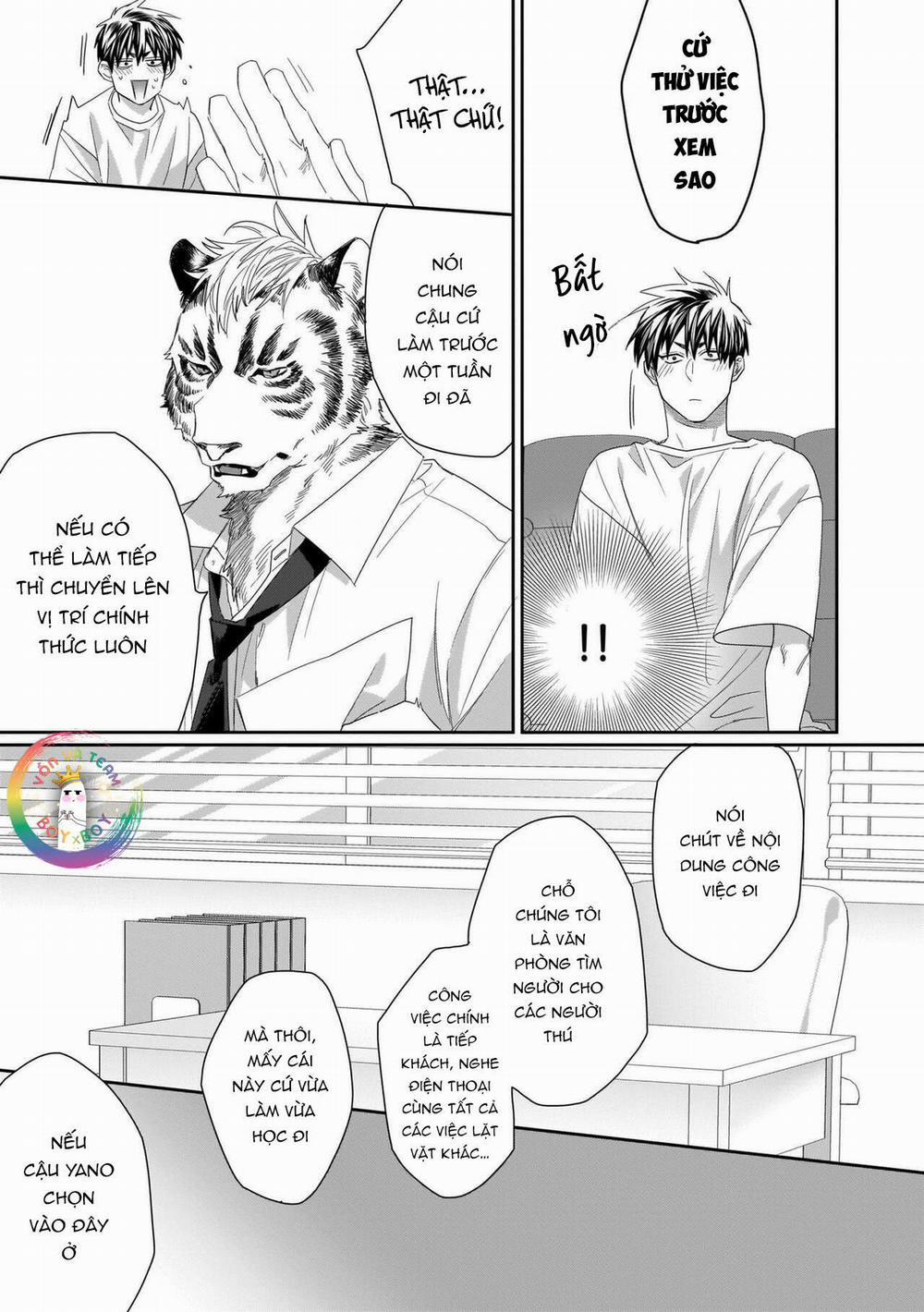 Chào Mừng Tới Văn Phòng Thám Tử Torano 1 trang 14