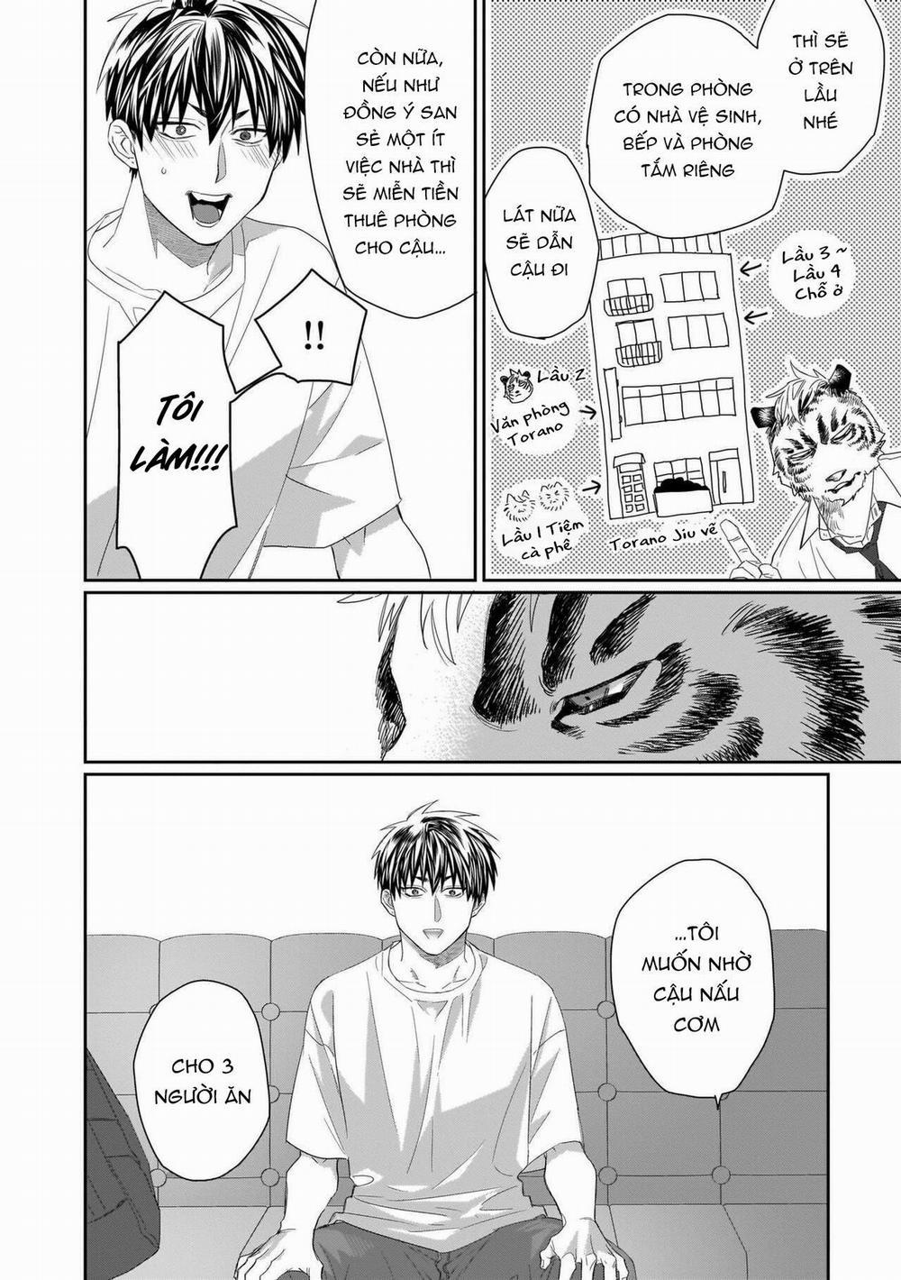 Chào Mừng Tới Văn Phòng Thám Tử Torano 1 trang 15