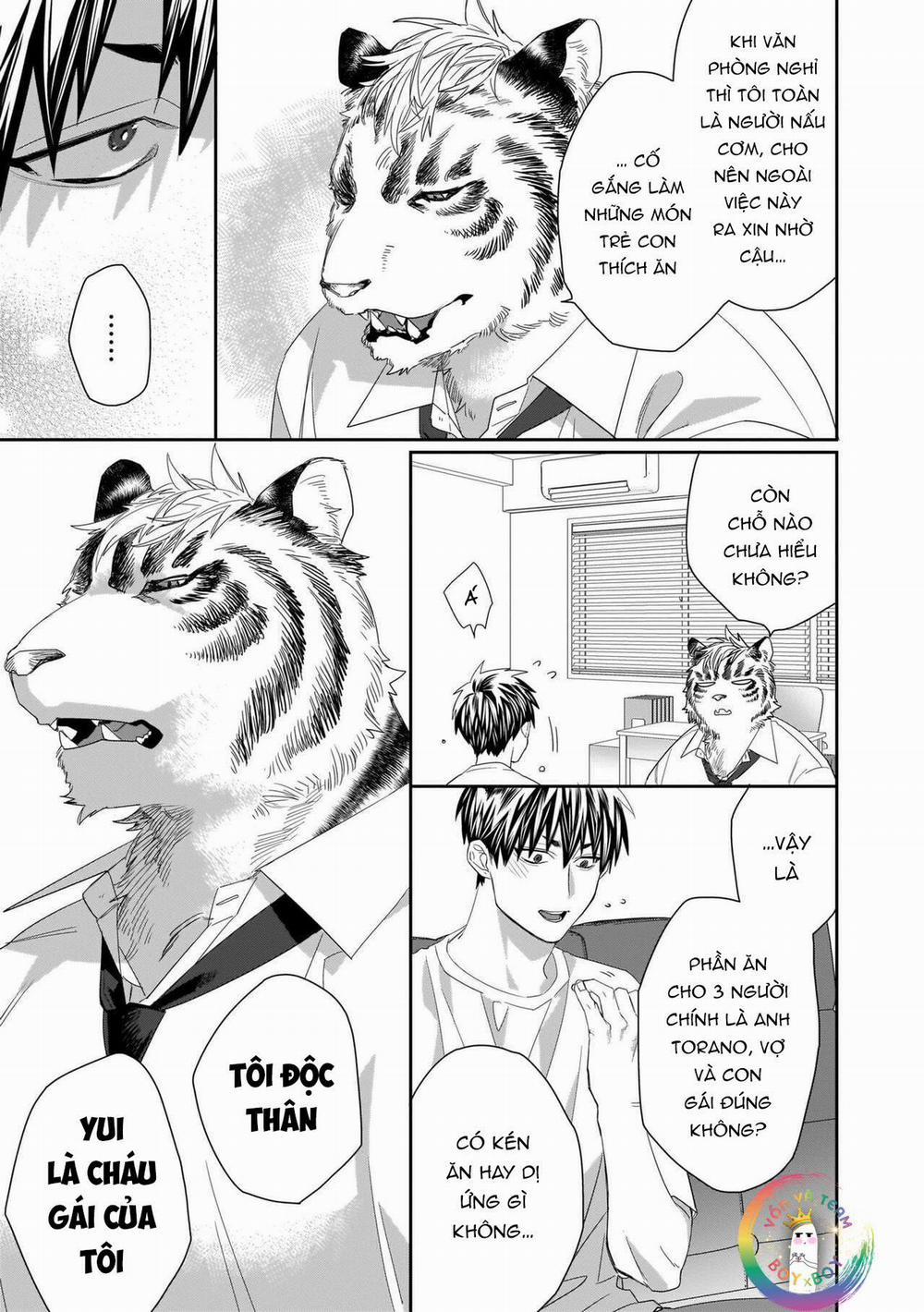 Chào Mừng Tới Văn Phòng Thám Tử Torano 1 trang 16