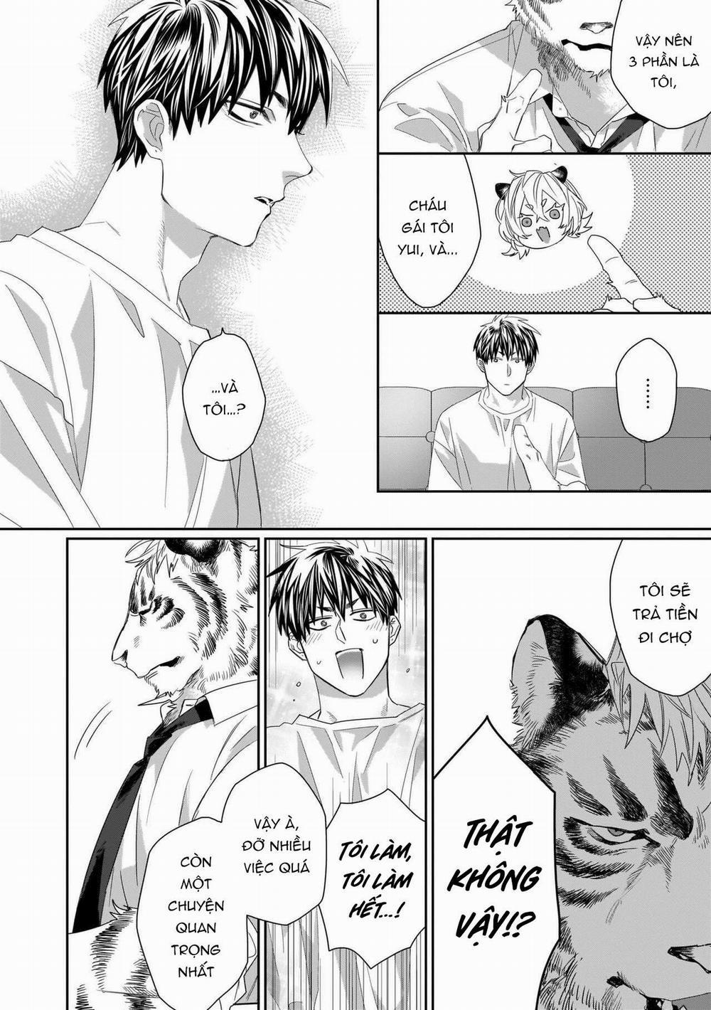 Chào Mừng Tới Văn Phòng Thám Tử Torano 1 trang 17