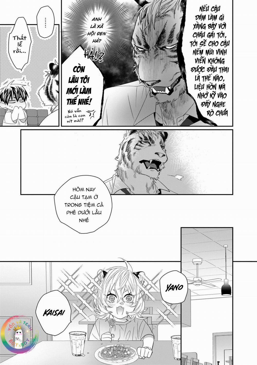 Chào Mừng Tới Văn Phòng Thám Tử Torano 1 trang 18