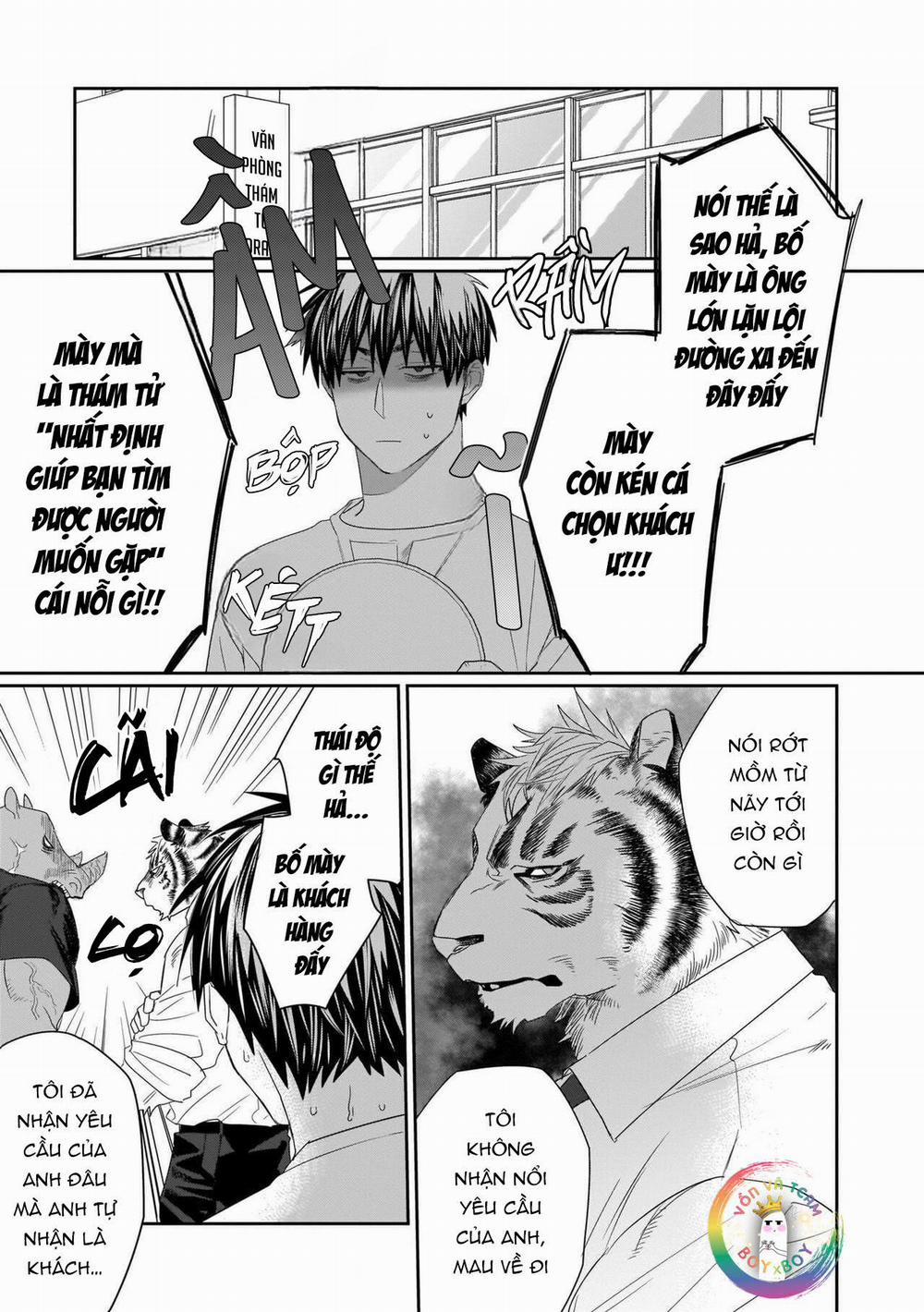 Chào Mừng Tới Văn Phòng Thám Tử Torano 1 trang 22