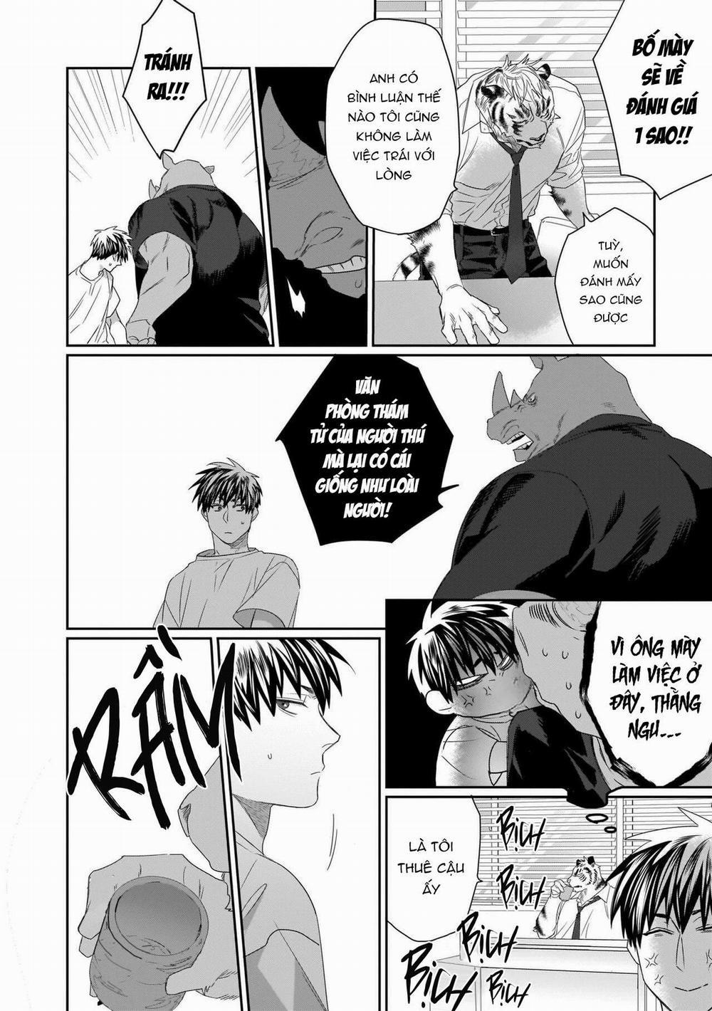 Chào Mừng Tới Văn Phòng Thám Tử Torano 1 trang 23