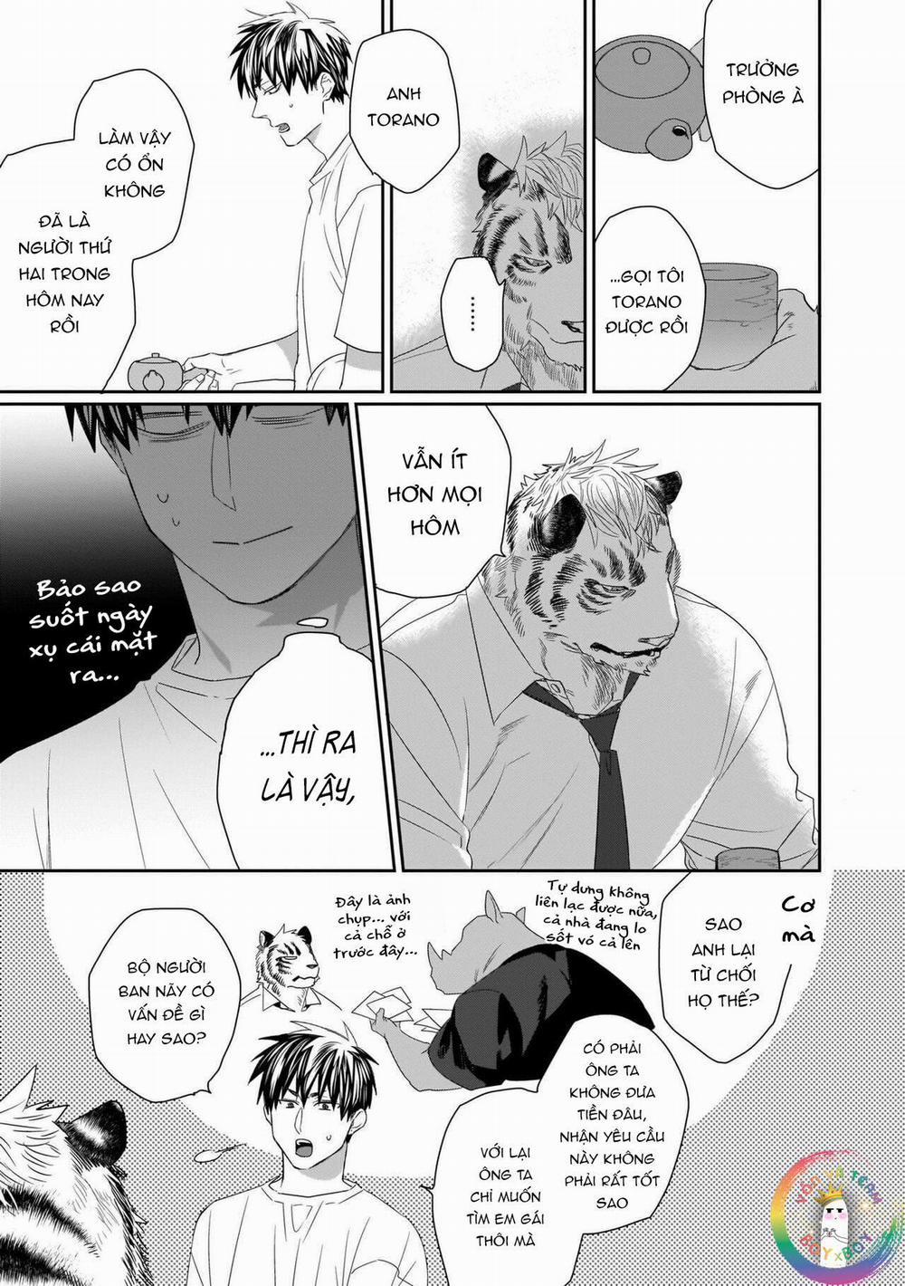 Chào Mừng Tới Văn Phòng Thám Tử Torano 1 trang 24