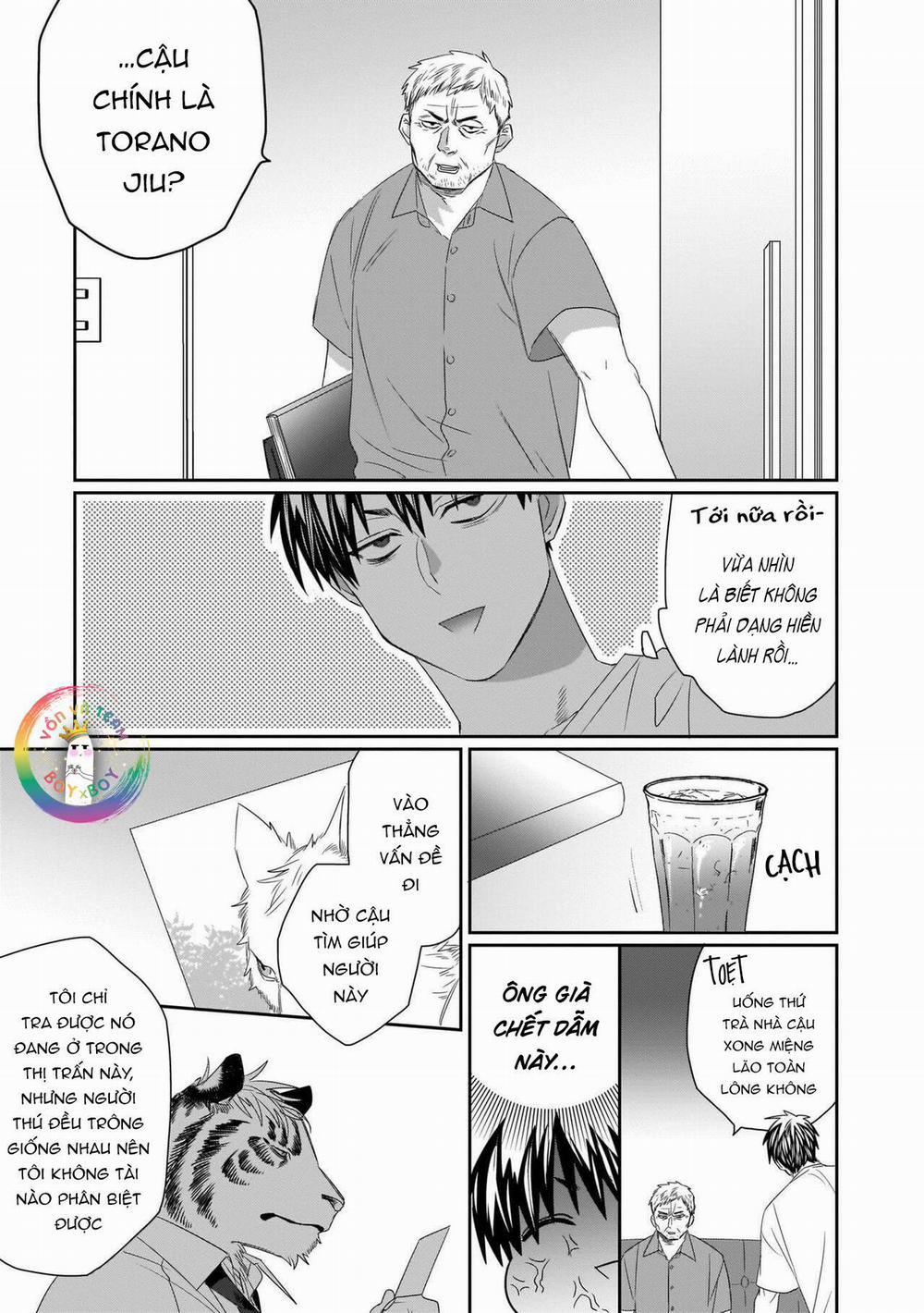 Chào Mừng Tới Văn Phòng Thám Tử Torano 1 trang 26