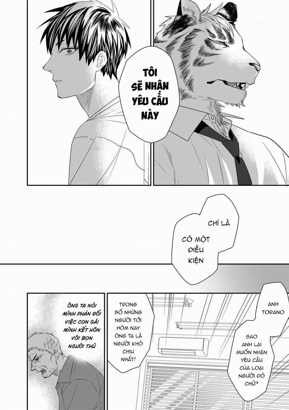 Chào Mừng Tới Văn Phòng Thám Tử Torano 1 trang 29