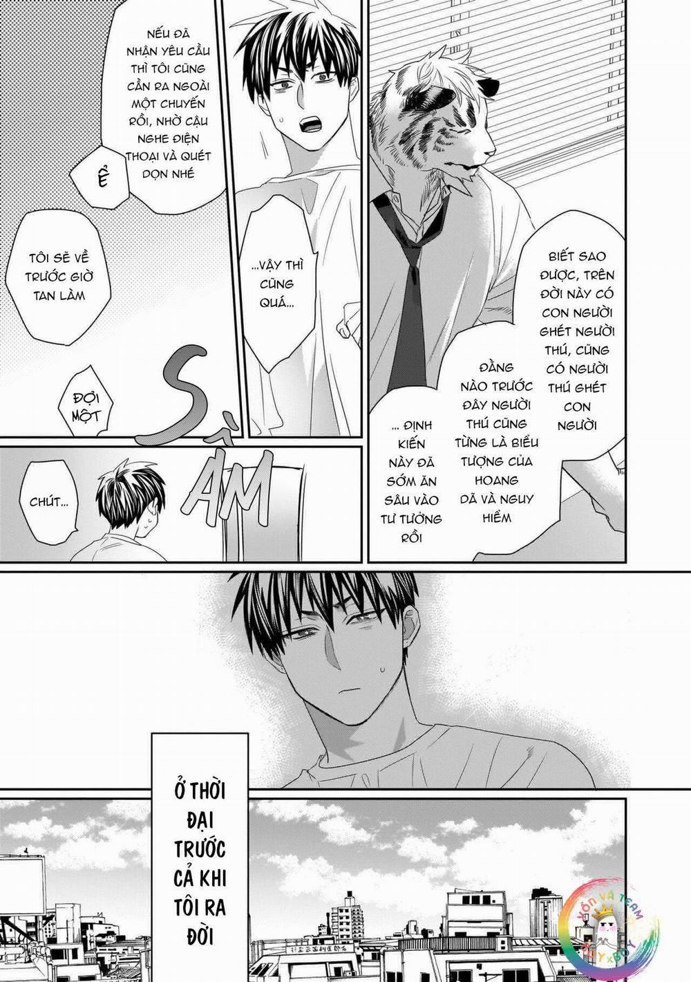 Chào Mừng Tới Văn Phòng Thám Tử Torano 1 trang 30