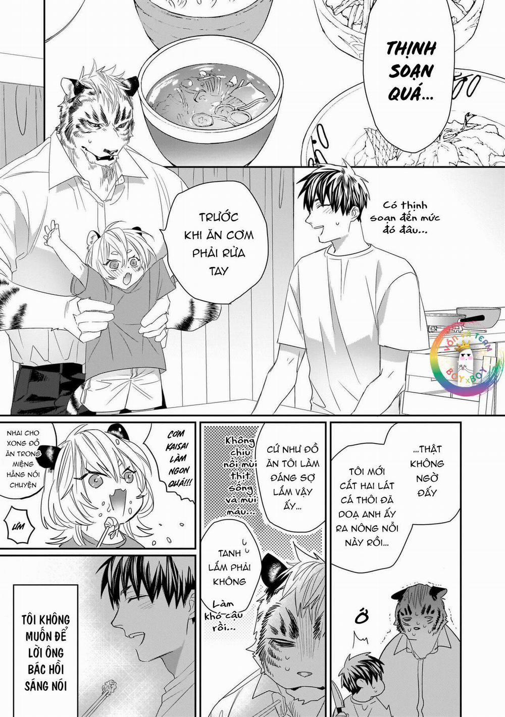 Chào Mừng Tới Văn Phòng Thám Tử Torano 1 trang 32