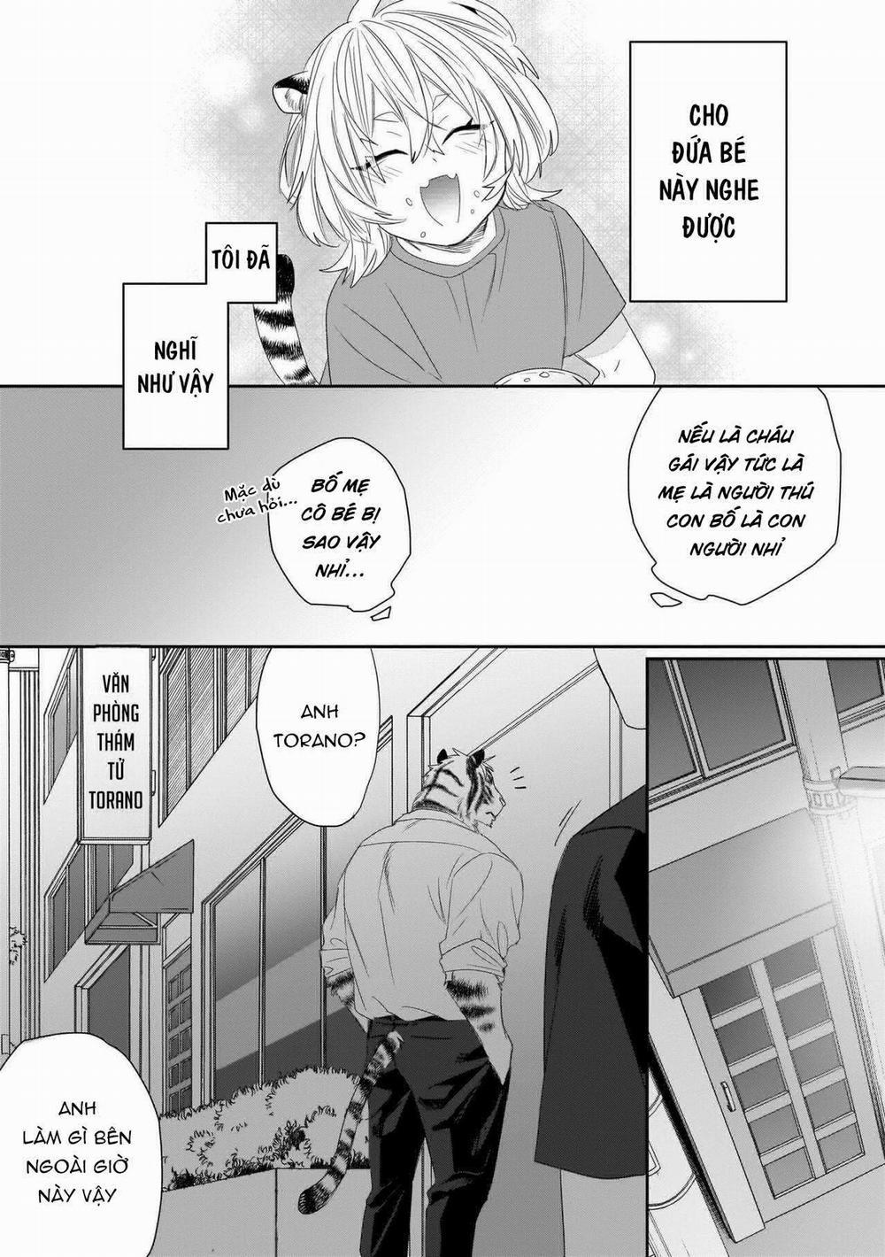 Chào Mừng Tới Văn Phòng Thám Tử Torano 1 trang 33