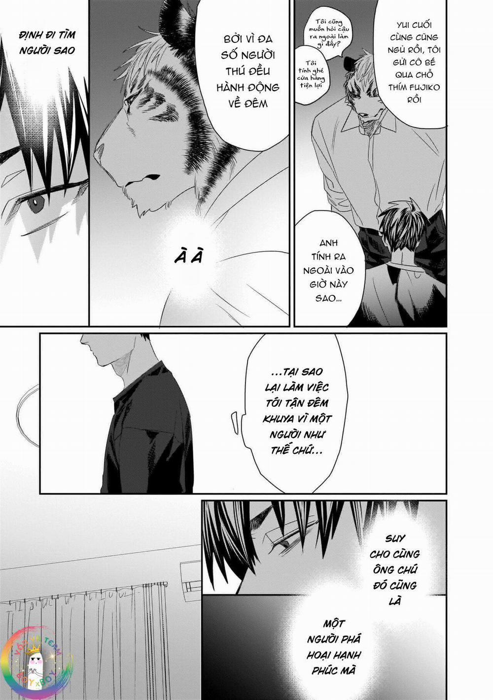 Chào Mừng Tới Văn Phòng Thám Tử Torano 1 trang 34