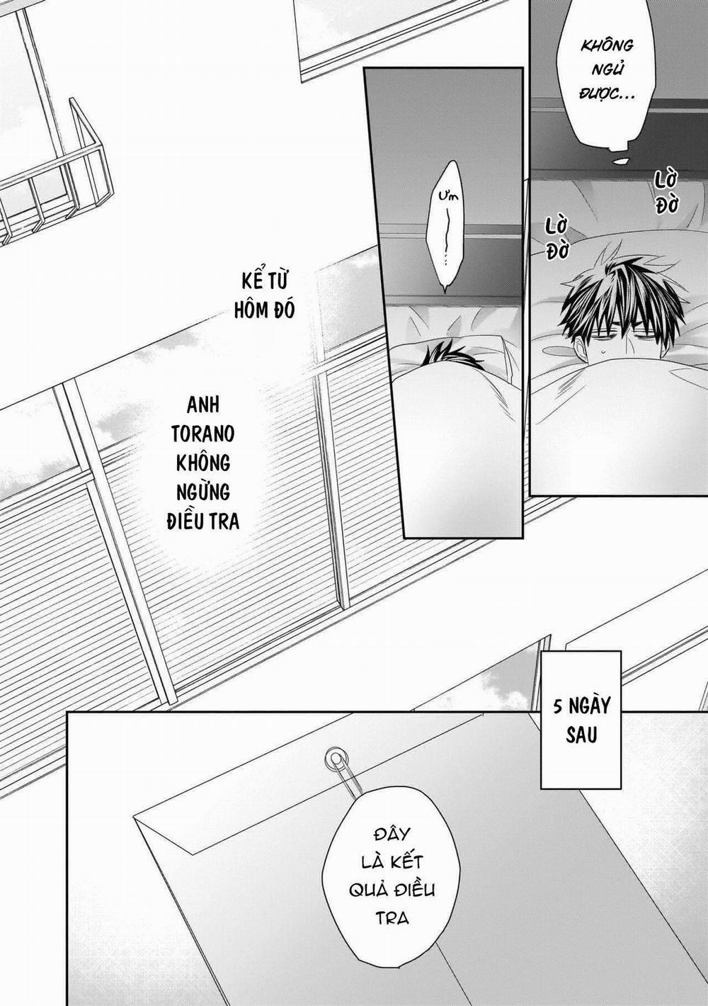 Chào Mừng Tới Văn Phòng Thám Tử Torano 1 trang 35