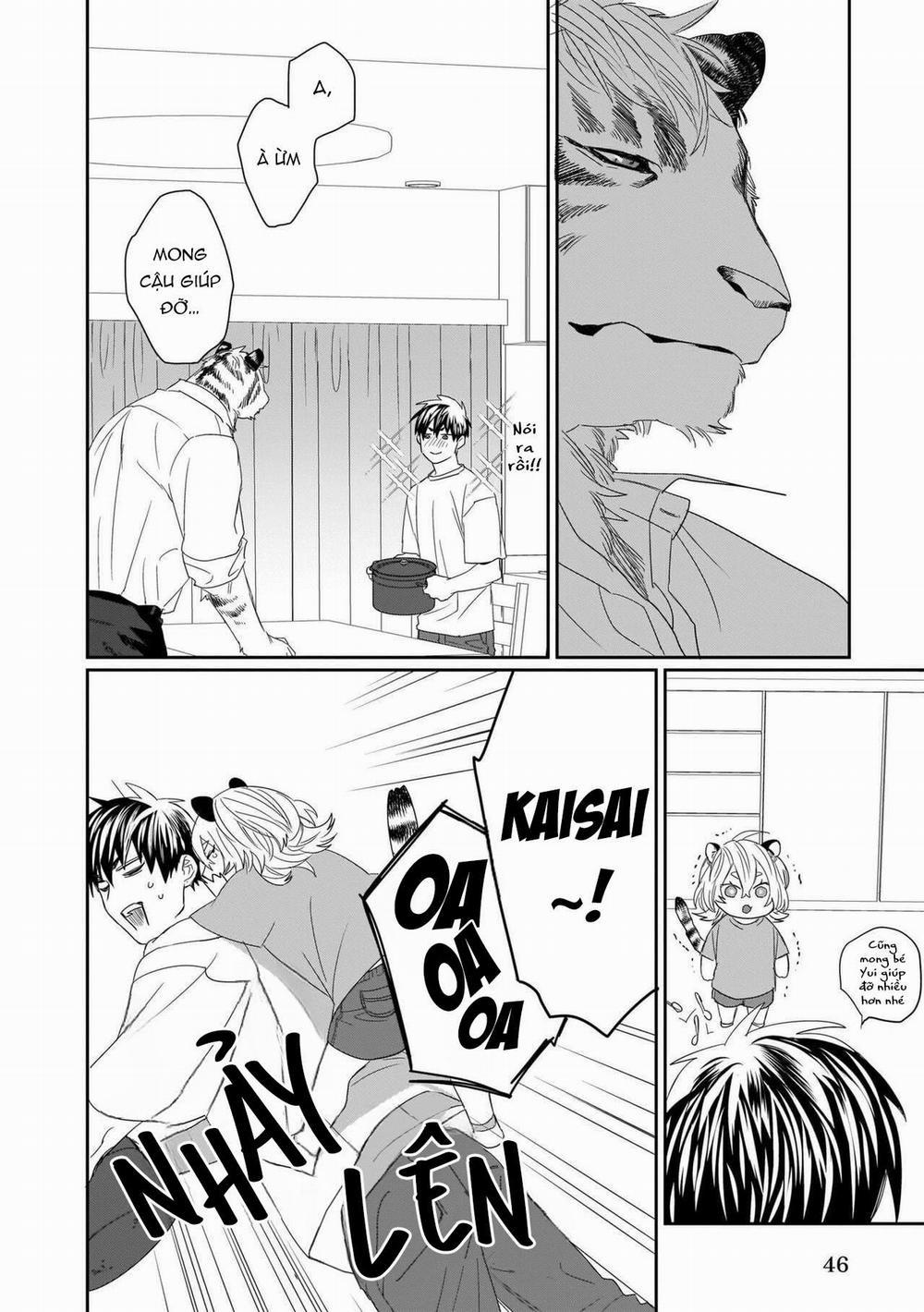 Chào Mừng Tới Văn Phòng Thám Tử Torano 1 trang 45