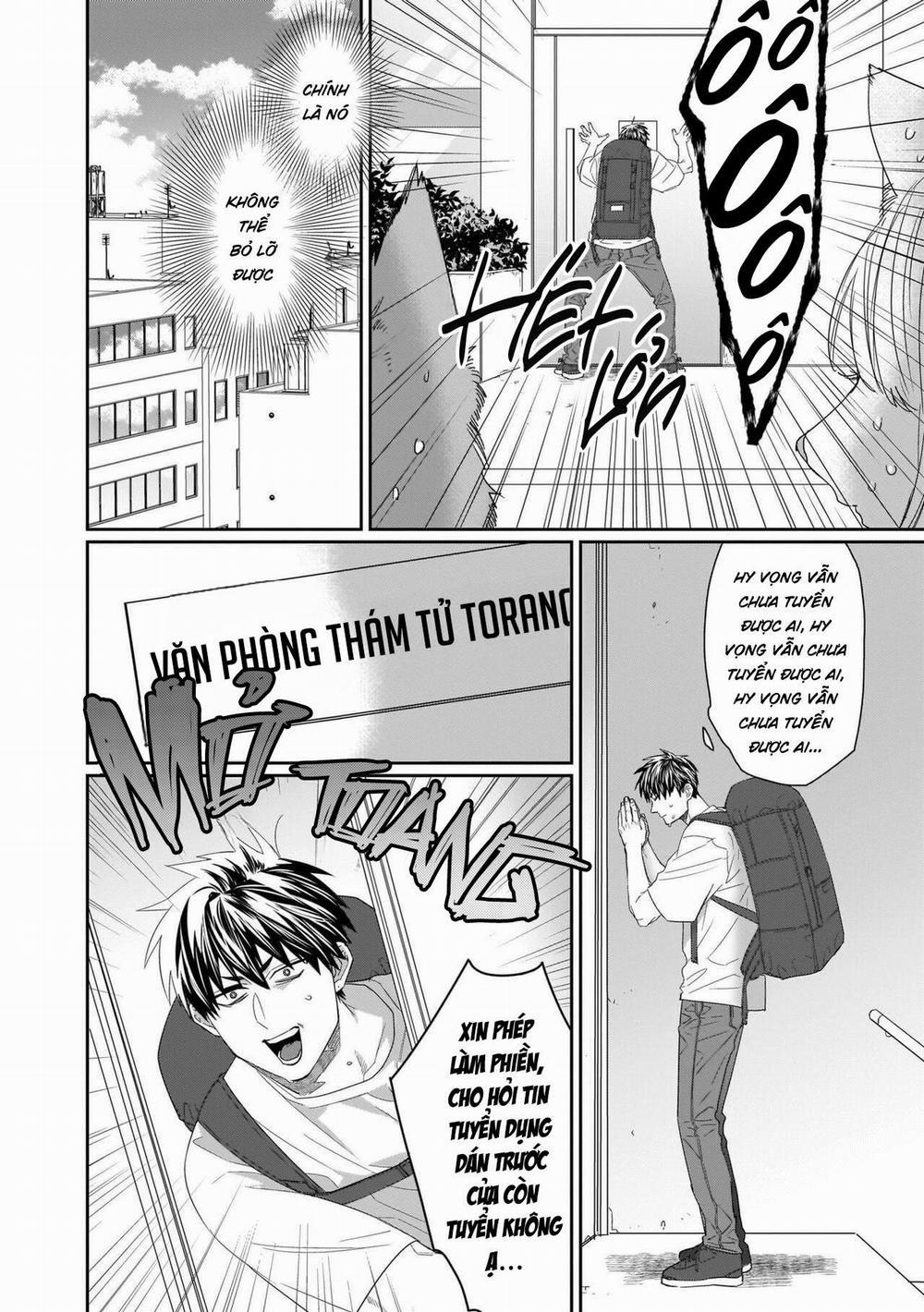 Chào Mừng Tới Văn Phòng Thám Tử Torano 1 trang 5