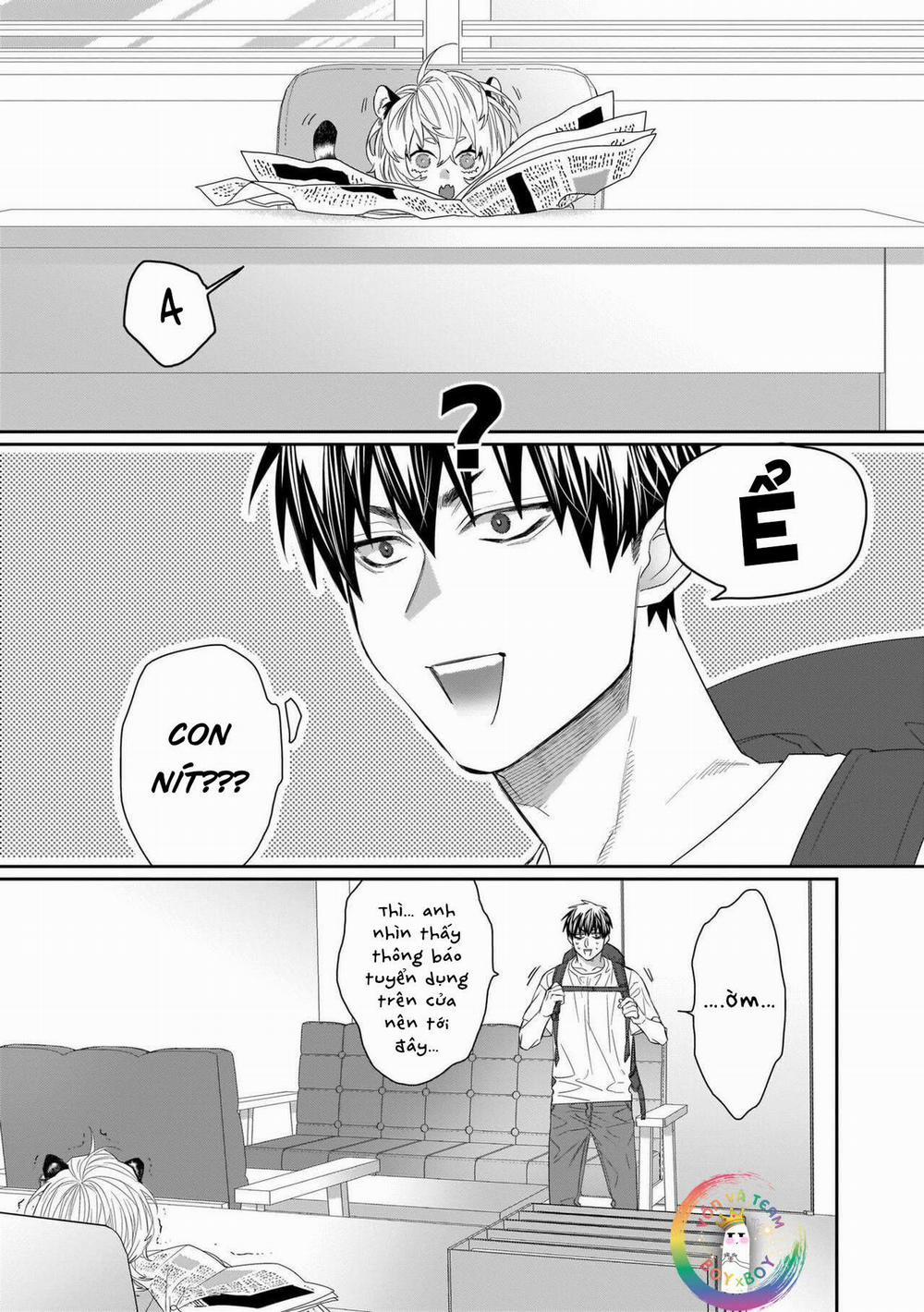 Chào Mừng Tới Văn Phòng Thám Tử Torano 1 trang 6