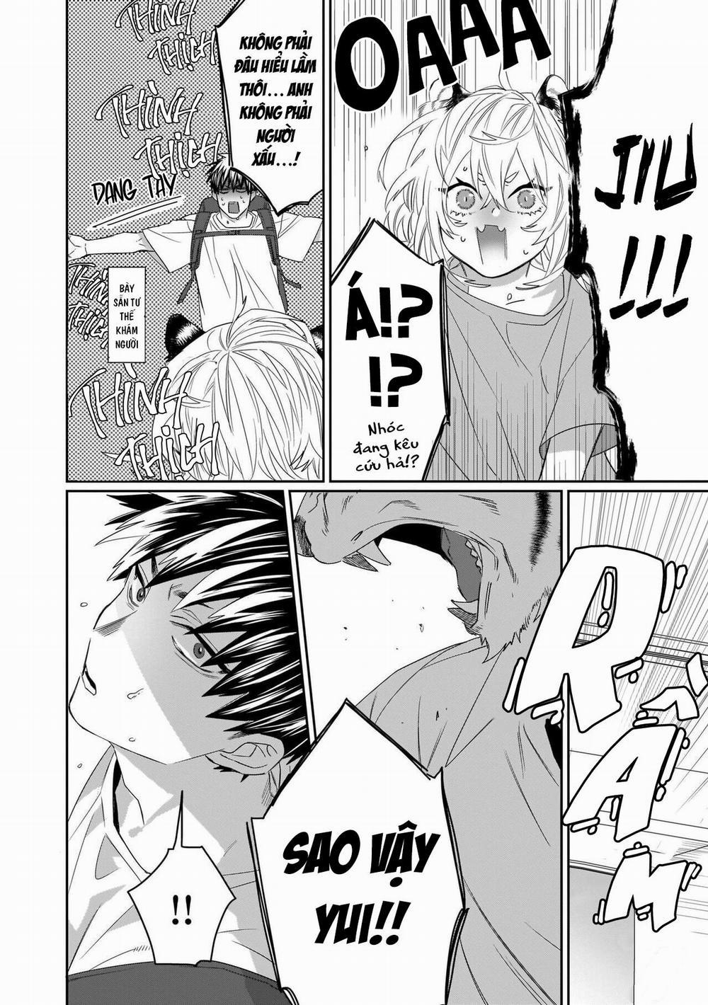 Chào Mừng Tới Văn Phòng Thám Tử Torano 1 trang 7