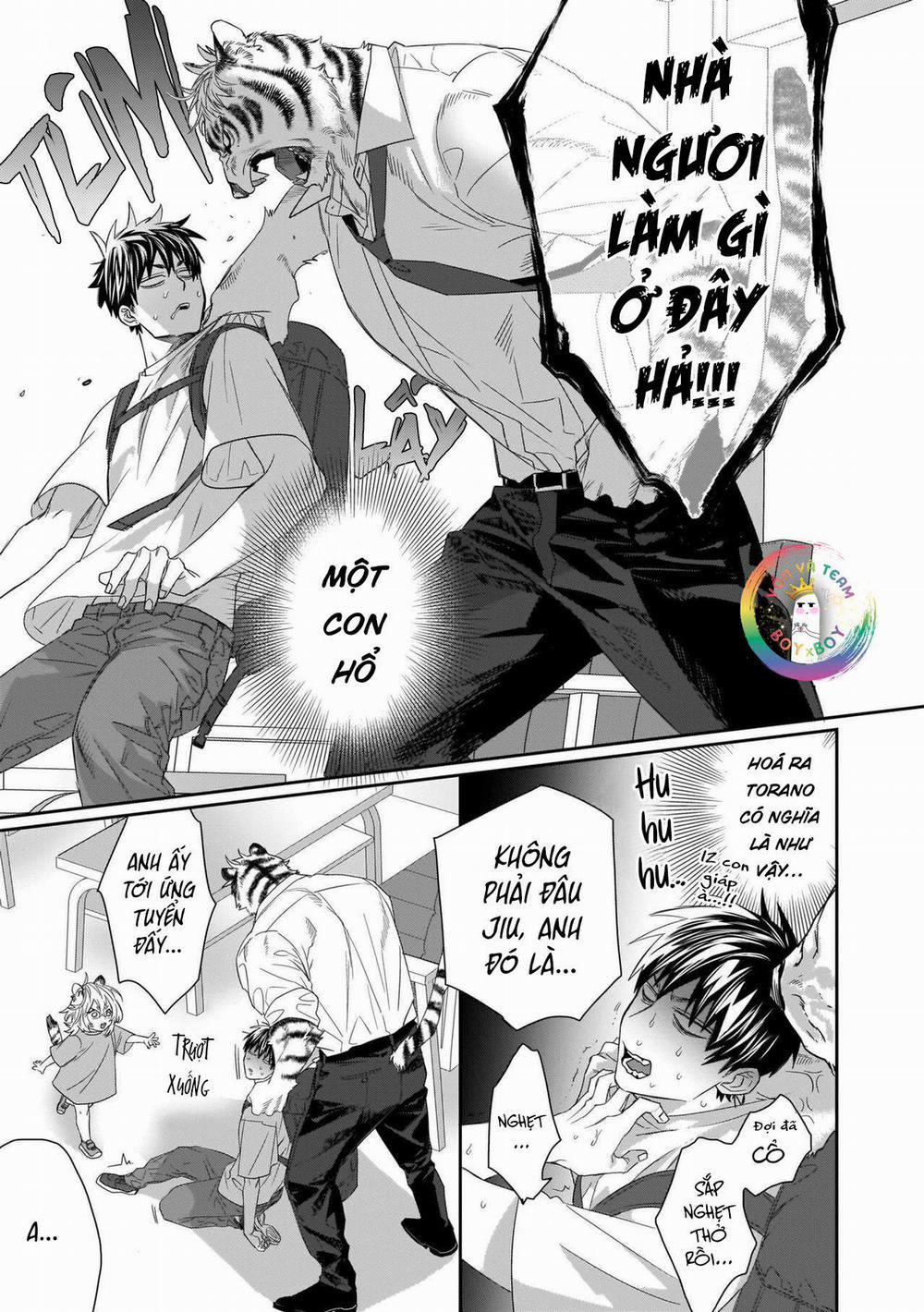 Chào Mừng Tới Văn Phòng Thám Tử Torano 1 trang 8