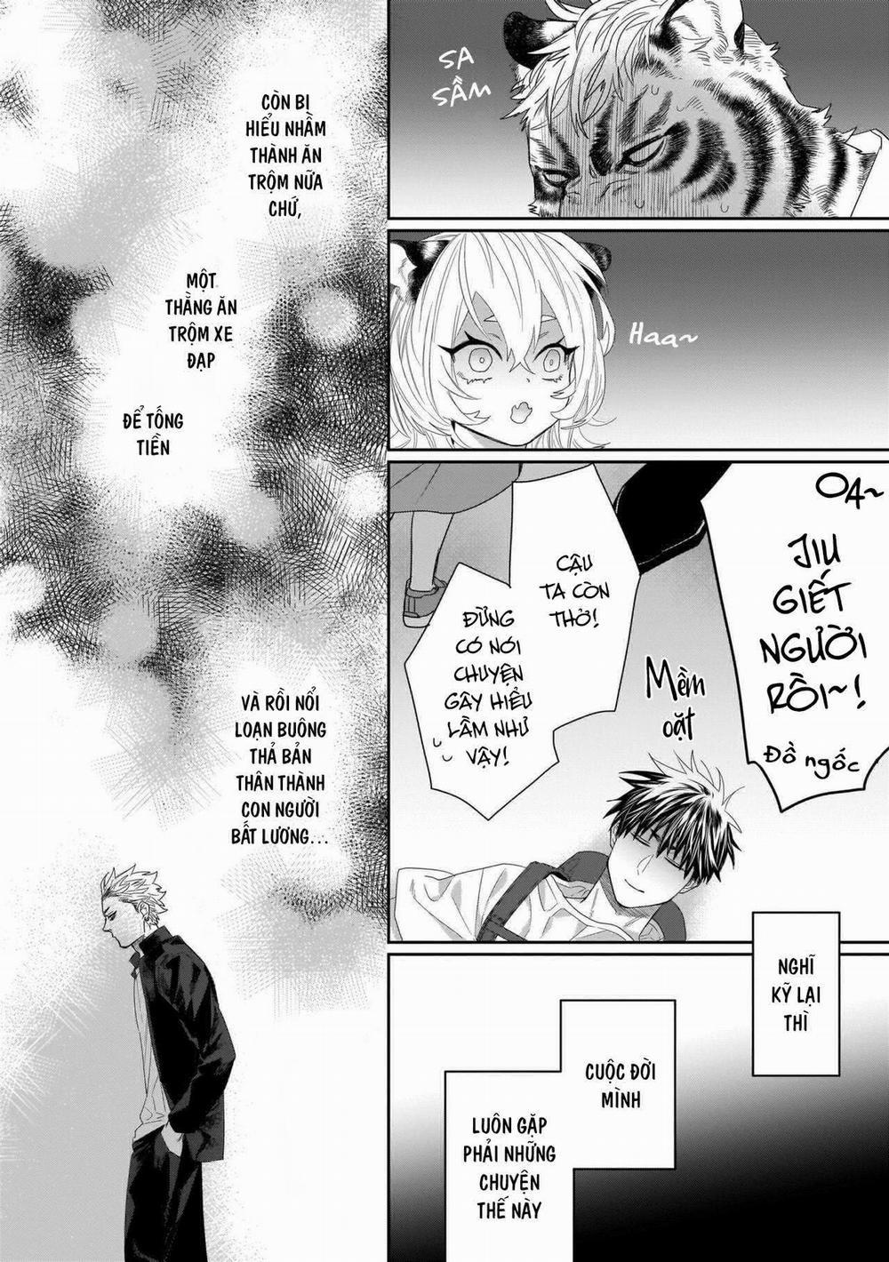 Chào Mừng Tới Văn Phòng Thám Tử Torano 1 trang 9