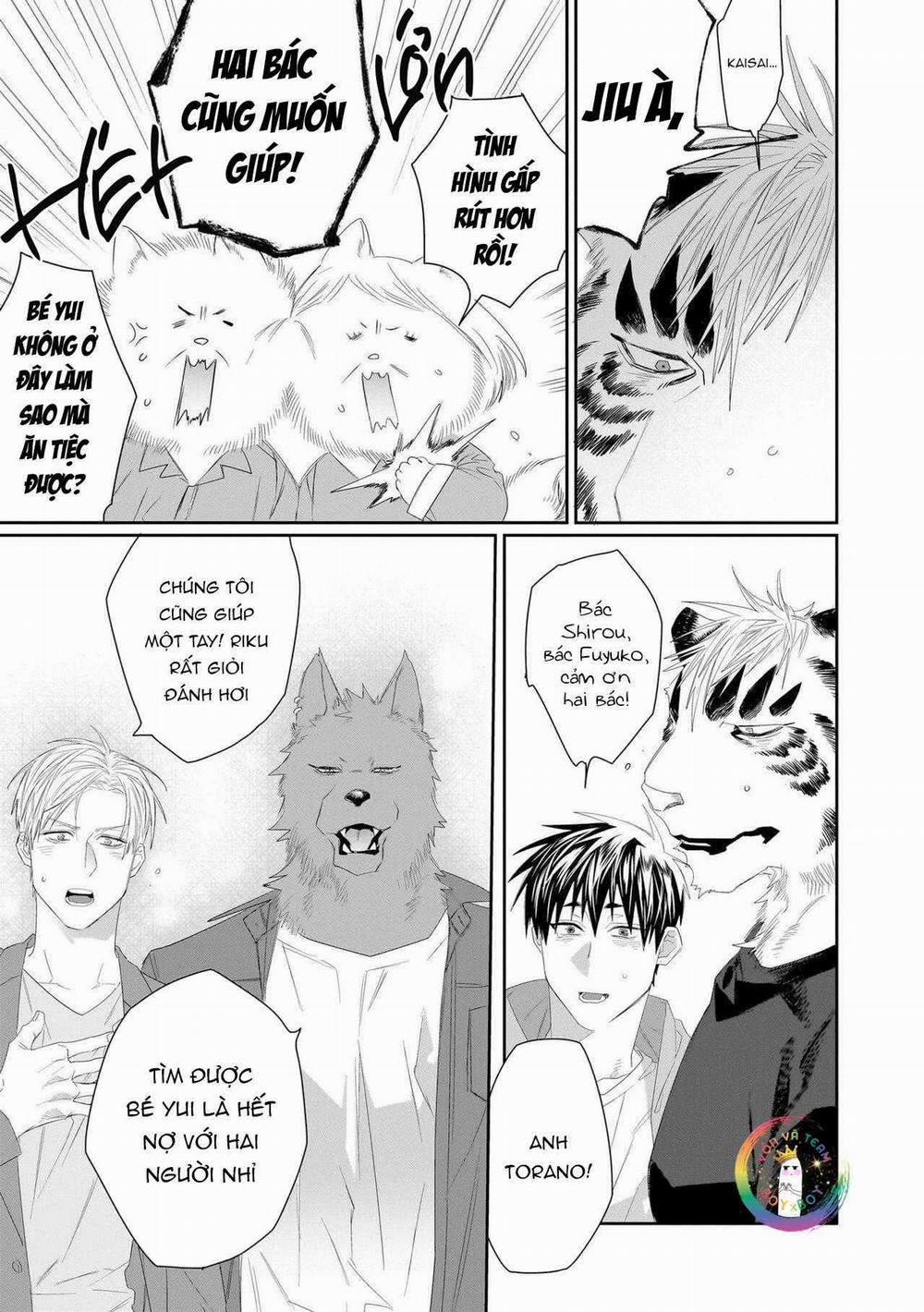 Chào Mừng Tới Văn Phòng Thám Tử Torano 10 trang 10