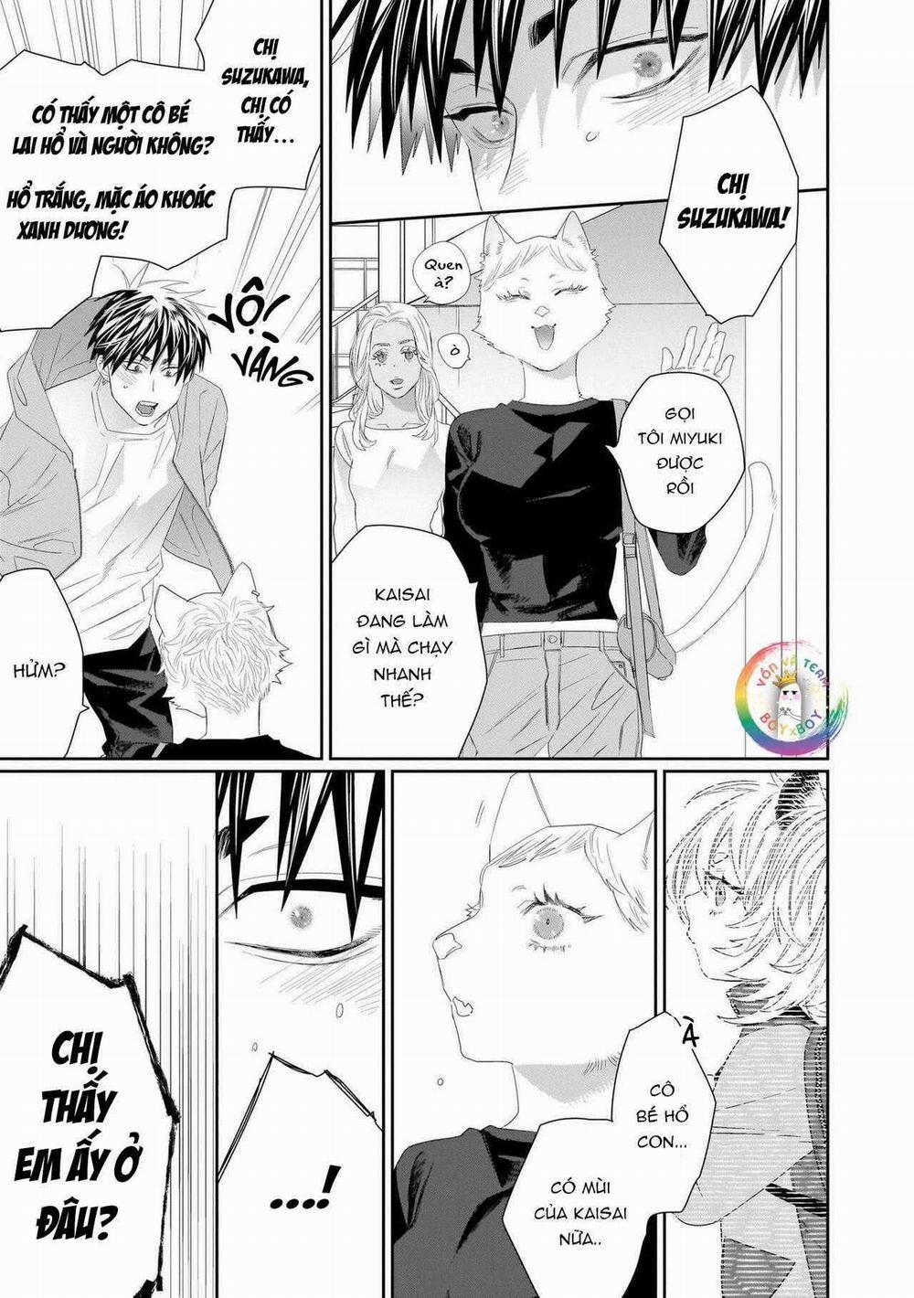 Chào Mừng Tới Văn Phòng Thám Tử Torano 10 trang 16