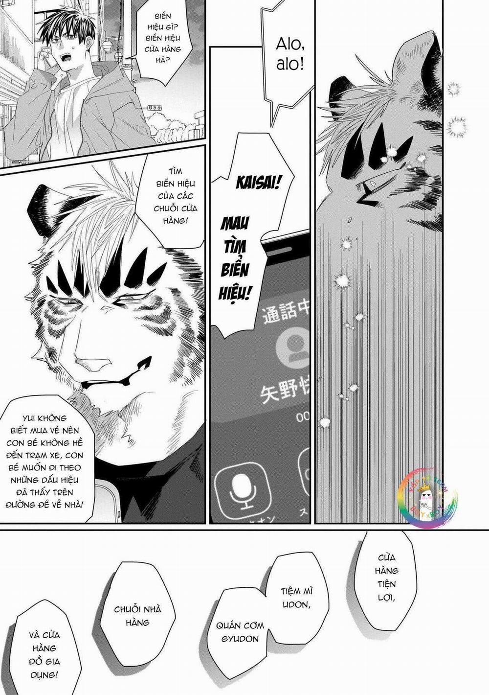 Chào Mừng Tới Văn Phòng Thám Tử Torano 10 trang 22