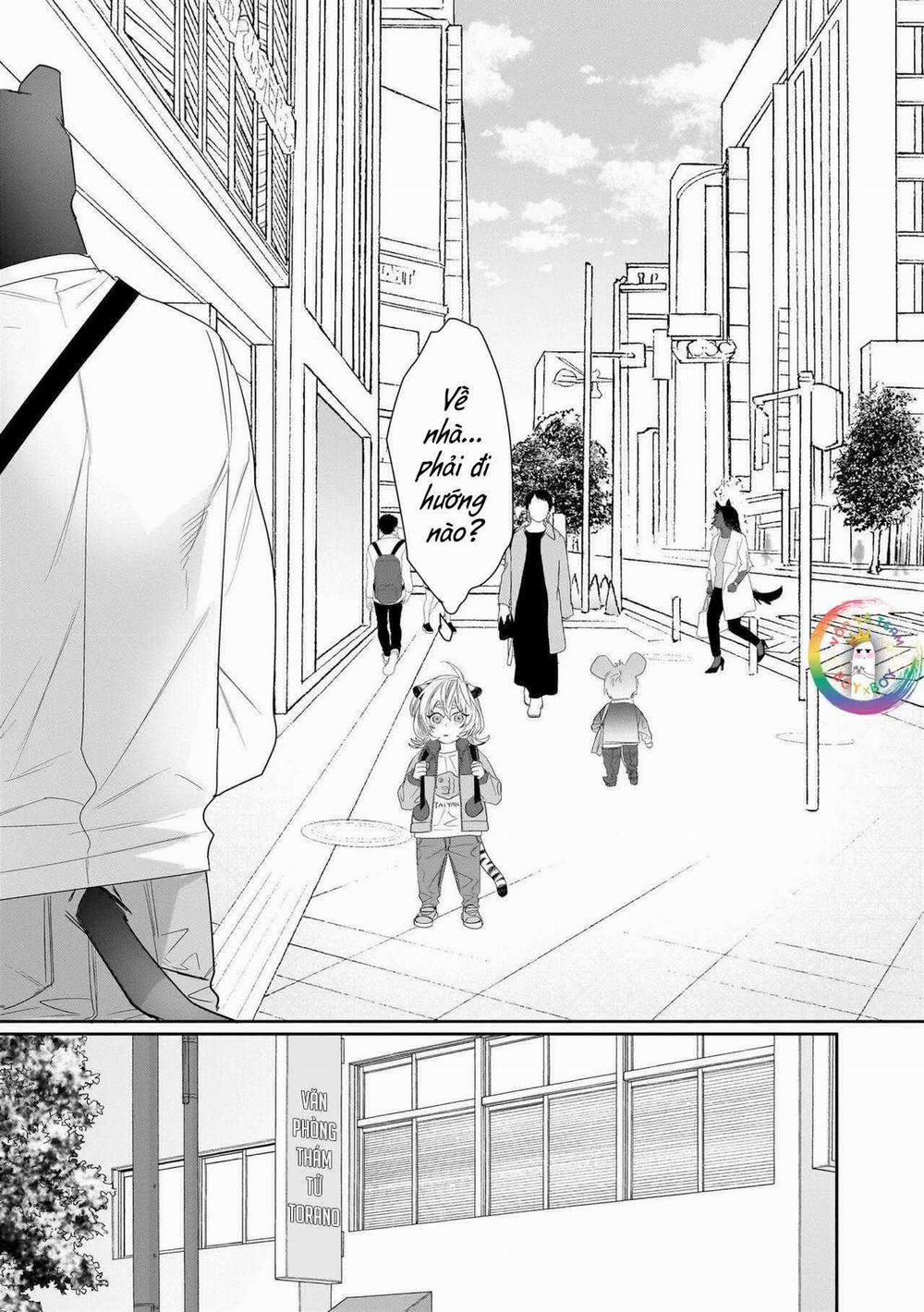 Chào Mừng Tới Văn Phòng Thám Tử Torano 10 trang 3