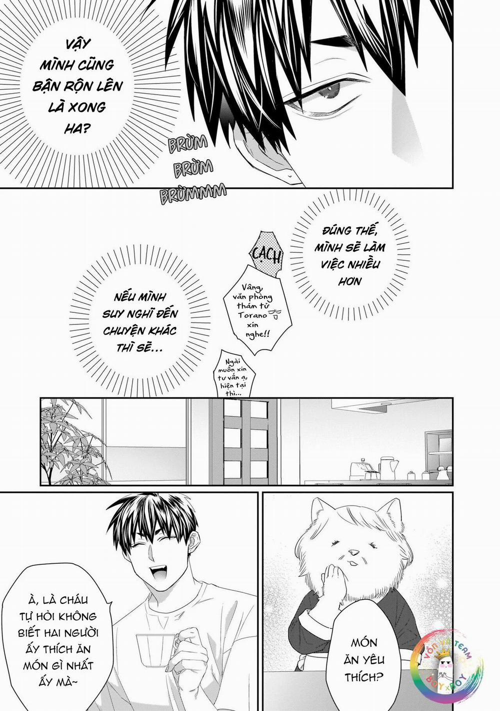 Chào Mừng Tới Văn Phòng Thám Tử Torano 2 trang 13