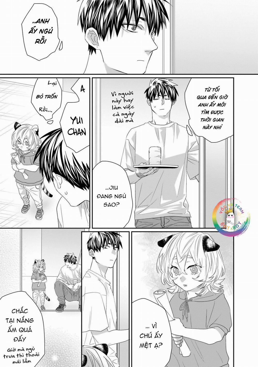 Chào Mừng Tới Văn Phòng Thám Tử Torano 2 trang 21