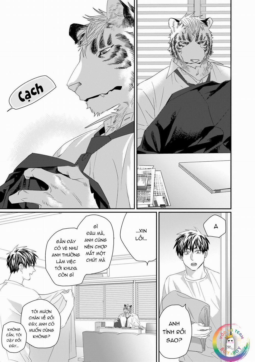 Chào Mừng Tới Văn Phòng Thám Tử Torano 2 trang 23